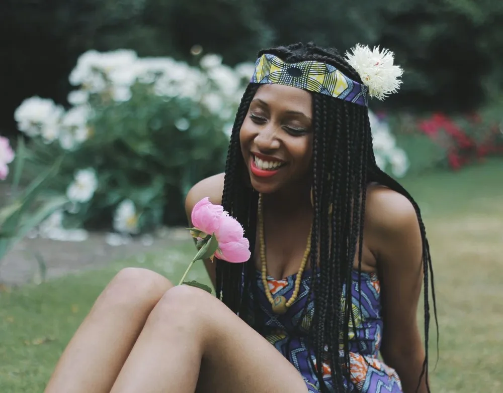 Une belle histoire d'amour avec une femme noire